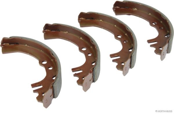 HERTH+BUSS JAKOPARTS Brake Shoe Set Article number: J3506017 cheaply