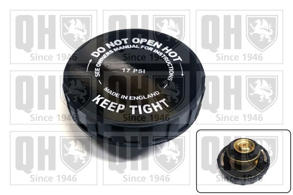 QUINTON HAZELL Expansion tank cap Article number: FC561 cheaply