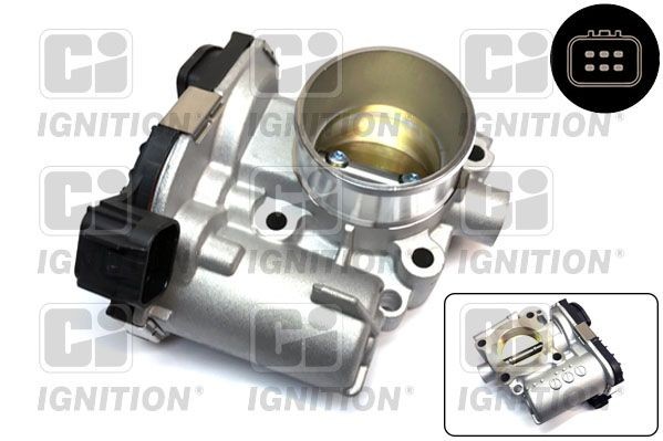 QUINTON HAZELL Throttle body Article number: XPOT611 cheaply