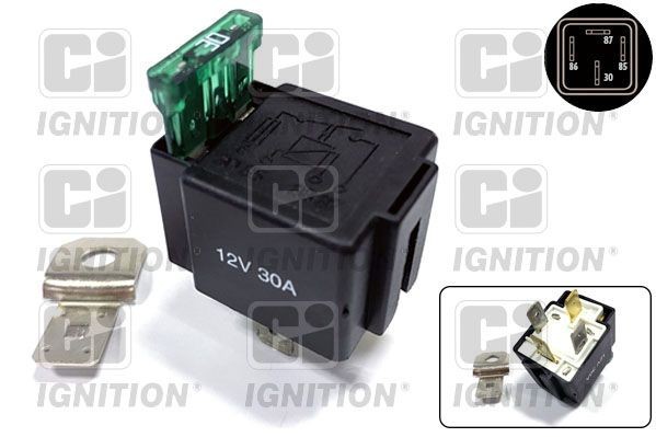 QUINTON HAZELL XRL108 Relay UNO 1.3 70 68 PS Petrol 2006