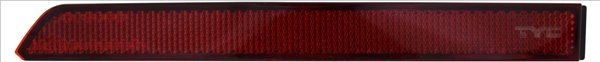 TYC 17-5774-00-9 Reflektor TIGUAN 2.0 TDI 4motion 143 HP Diisel