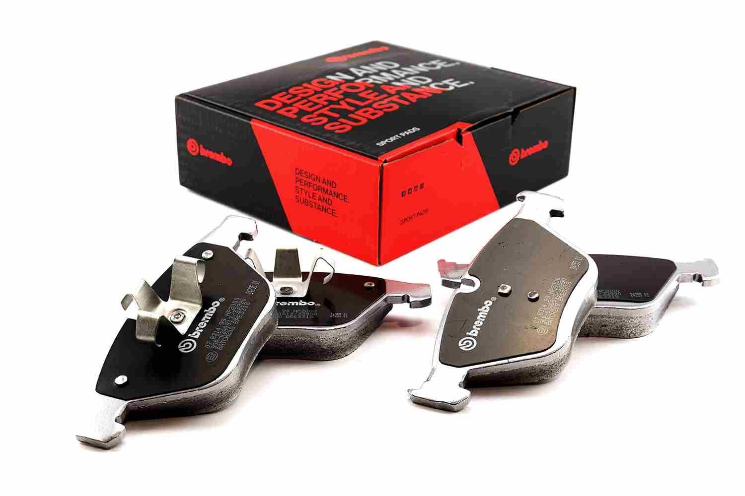 BREMBO High Performance Brake Pad Set Article number: 07.B314.99 cheaply