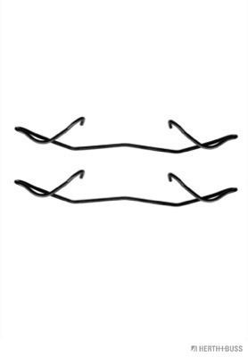 HERTH+BUSS JAKOPARTS J3661005 Accessory Kit, disc brake pads ASTRA 1.8 16V (F08, F48) 116 PS Petrol 2005