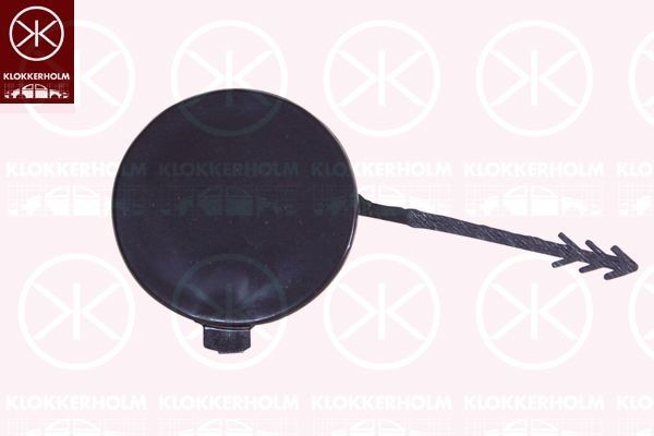 KLOKKERHOLM 0029929 Flap, tow hook A4 3.0 TDI quattro 245 PS Diesel 2015