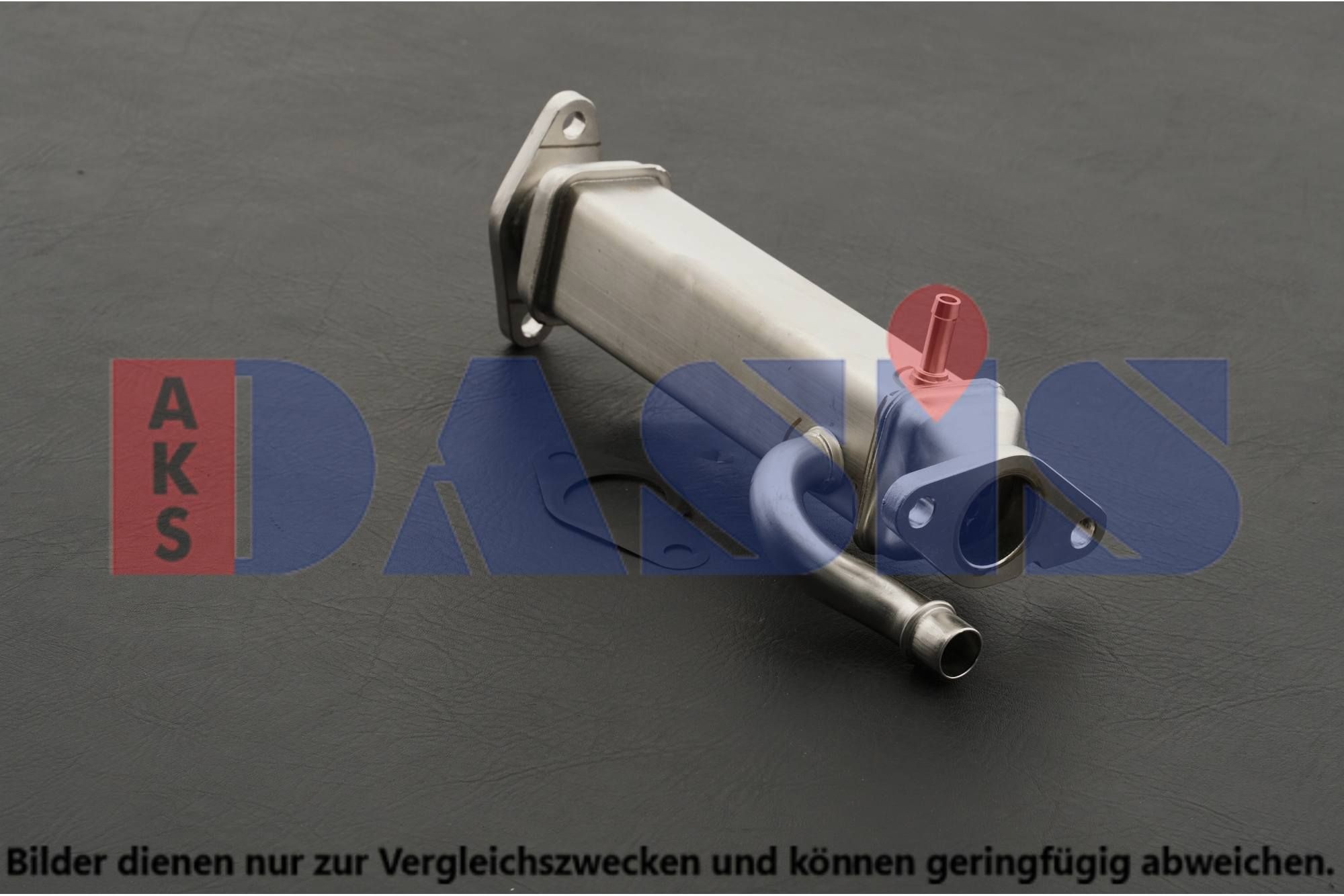AKS DASIS 085016N EGR køler DUCATO 2.3 D 150 Multijet 148 HK Diesel