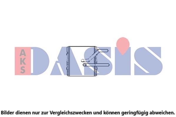 AKS DASIS Varmeelement, kabinevarme Varenummer: 109007N billige