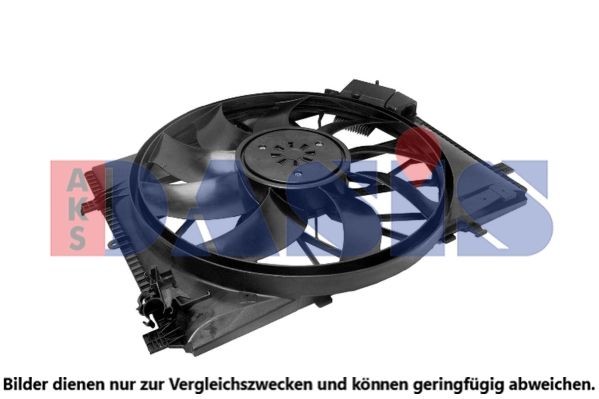 AKS DASIS Fan, radiator Article number: 128198N cheaply