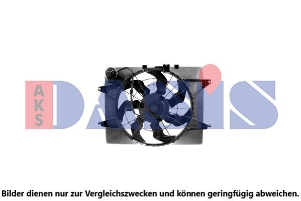 AKS DASIS Radiatoriaus ventiliatorius prekės numeris: 568086N nebrangu