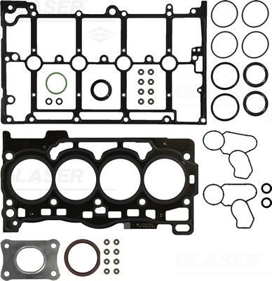 GLASER Gasket Set, cylinder head Article number: D90360-00 cheaply
