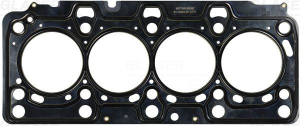 GLASER Gasket, cylinder head Article number: H85012-00 cheaply