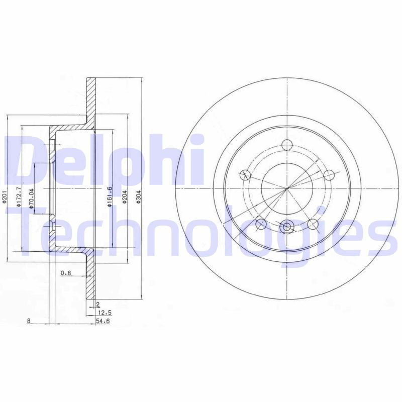 DELPHI Piduriketas Artikli number: BG3227C soodsalt