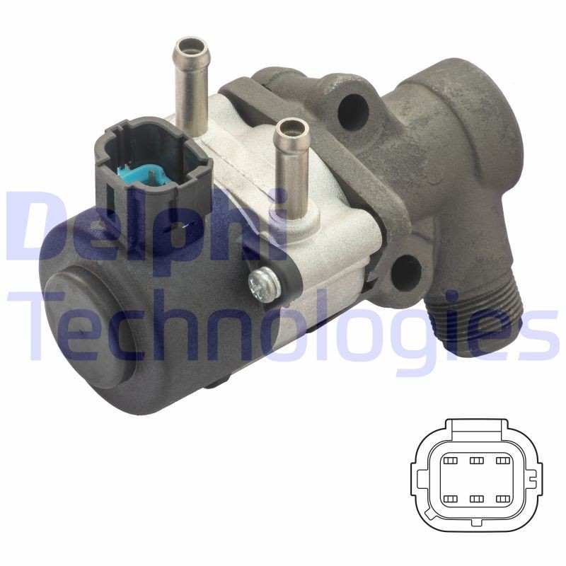 DELPHI EGR valve Article number: EG10456-12B1 cheaply