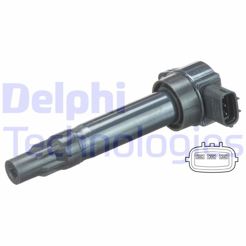 DELPHI Ignition coil Article number: GN10701-12B1 cheaply