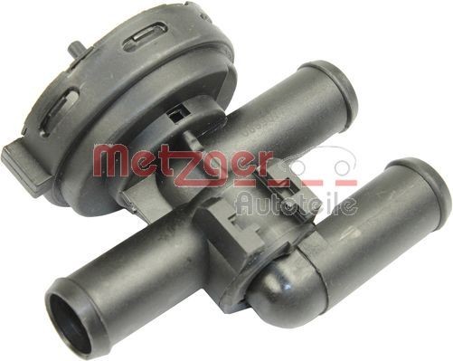 METZGER 0899077 Heater control valve VECTRA 2.5 i V6 (F68) 170 PS Petrol 2003