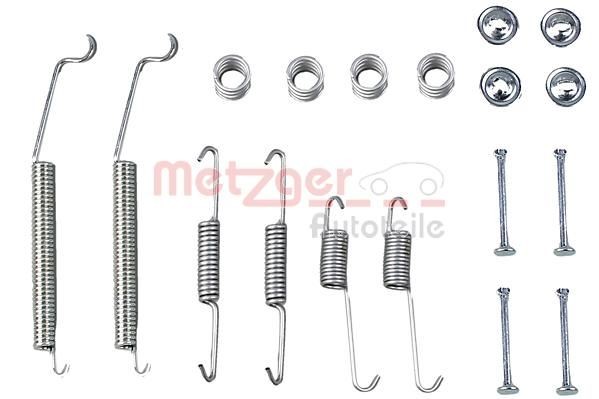 METZGER 105-0039 Accessory Kit, brake shoes TWINGO 1.2 Turbo 100 PS Petrol