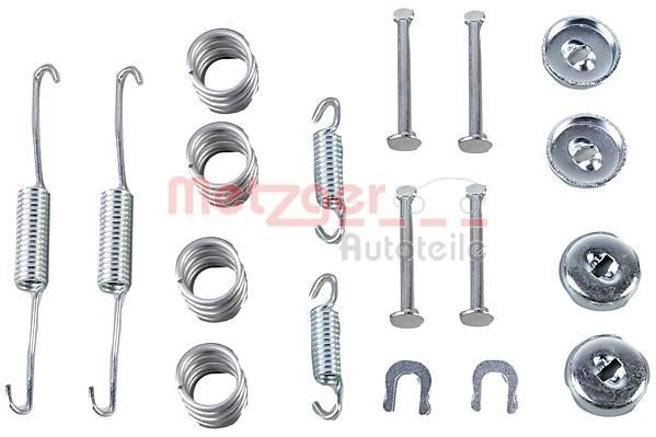 METZGER 105-0778 Accessory Kit, brake shoes YARIS 1.4 D-4D (NLP20_, NLP22_) 75 PS Diesel 2005