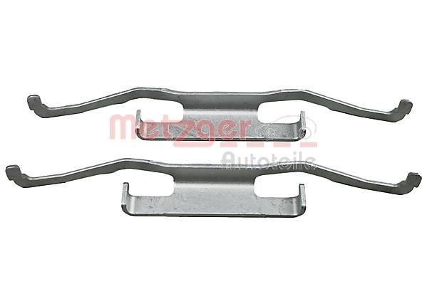 METZGER 109-1011 Lisakomplekt, ketaspiduriklotsid 1307-1510 Simca 1510 1.6 (6J1) 73 HP Bensiin 1984