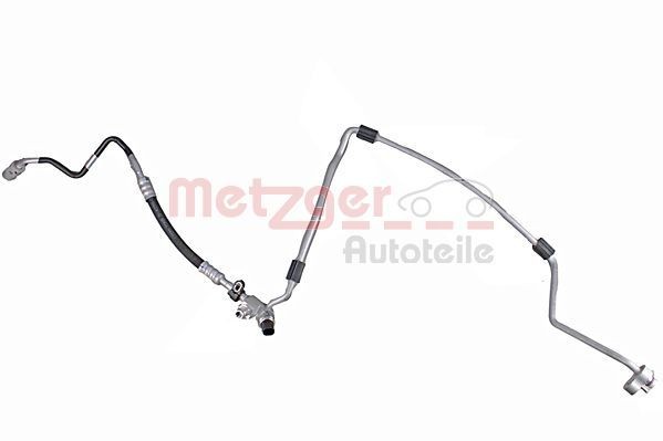 METZGER High Pressure Line, air conditioning Article number: 2360083 cheaply