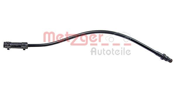 METZGER Radiator hose Article number: 2420681 cheaply