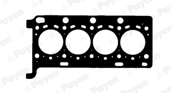 PAYEN Gasket, cylinder head Article number: AH7880 cheaply