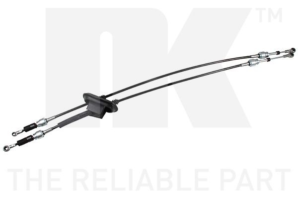 NK 9323007 Cable, manual transmission DOBLO 1.3 JTD 16V Multijet 84 PS Diesel