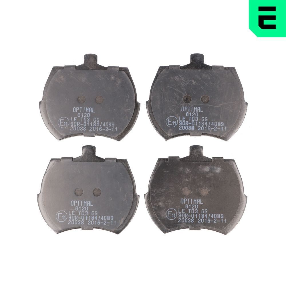 OPTIMAL Plaquettes de frein UGS: BP-06120 à bon prix