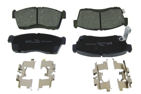 MAPCO Brake pad set Article number: 6251 cheaply