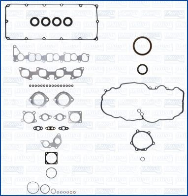 AJUSA Full Gasket Set, engine Article number: 51076000 cheaply