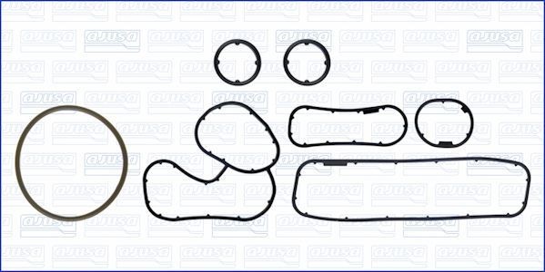 AJUSA Gasket Set, oil cooler Article number: 77002900 cheaply
