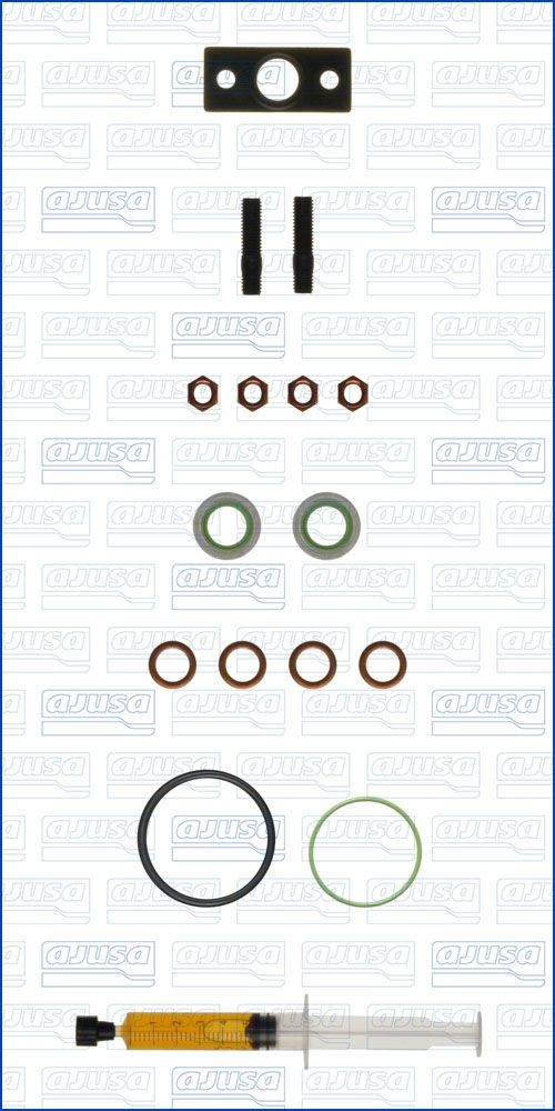AJUSA Mounting Kit, charger Article number: JTC12014 cheaply