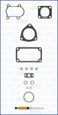 AJUSA JTC12055 Mounting Kit, charger DUCATO 2.8 JTD 4x4 128 PS Diesel