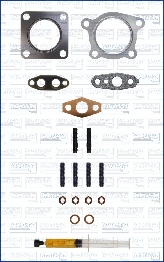 AJUSA Mounting Kit, charger Article number: JTC12126 cheaply