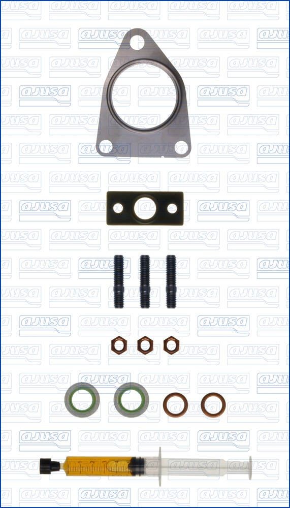 AJUSA Mounting Kit, charger Article number: JTC12193 cheaply