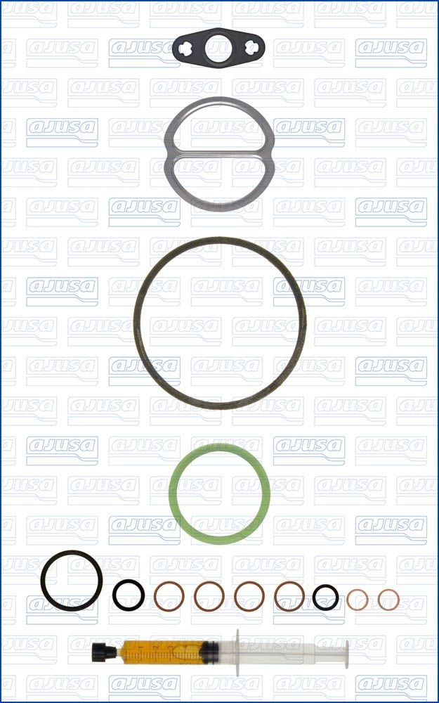 AJUSA Mounting Kit, charger Article number: JTC12221 cheaply