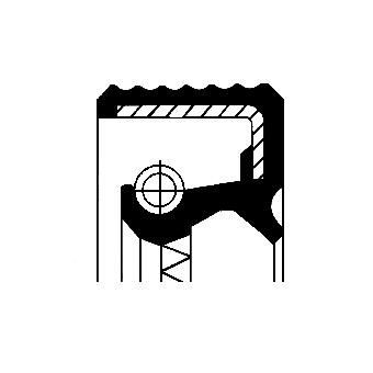 CORTECO Shaft Seal, injector pump Article number: 49418398 cheaply