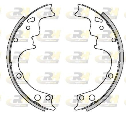 ROADHOUSE Brake Shoe Article number: 4638.00 cheaply