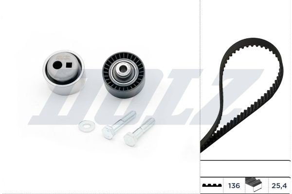DOLZ Timing belt kit Article number: SKD010 cheaply