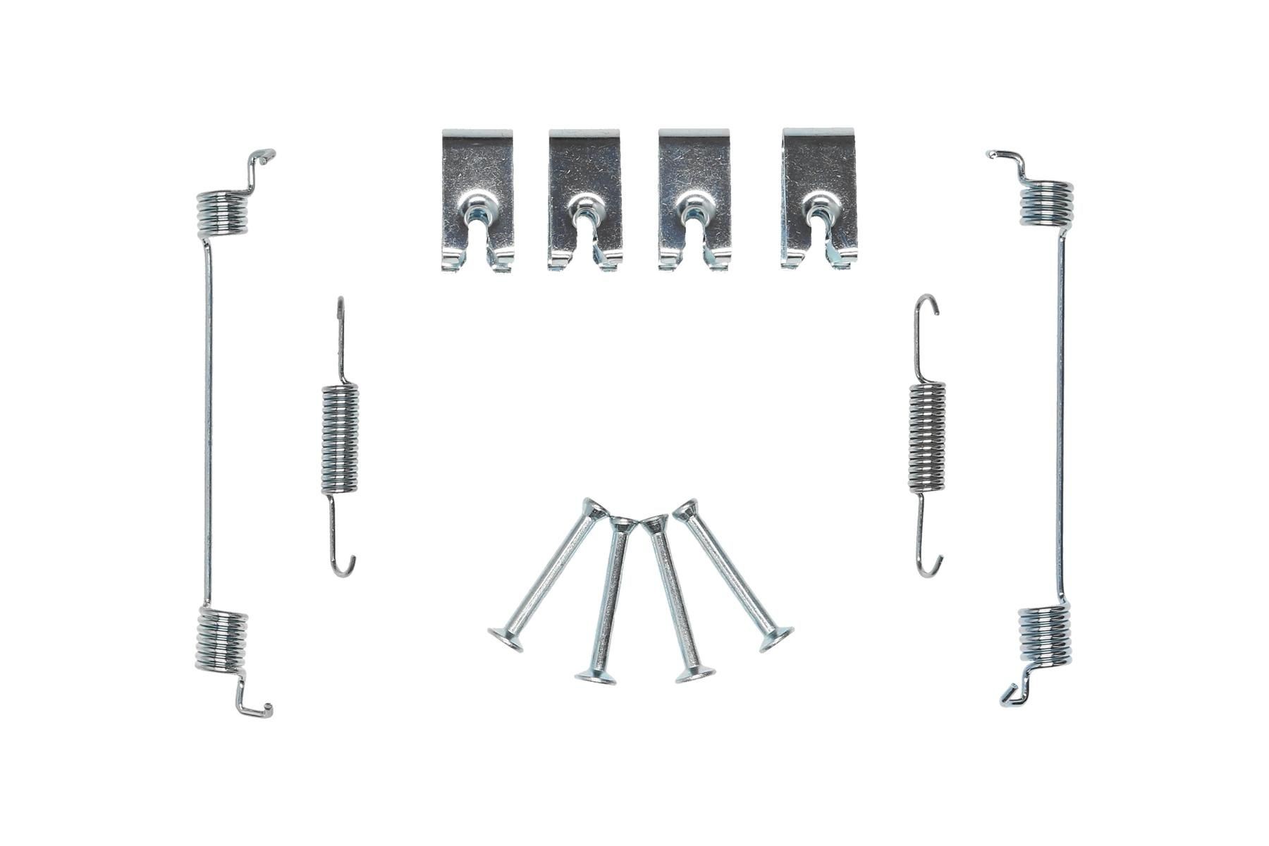 KAMOKA 1070063 Accessory Kit, brake shoes YPSILON 1.3 JTD (843.AXD11, 843.AXD1A) 70 PS Diesel 2011