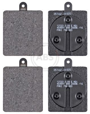 A.B.S. Kit pastiglie freni Numero articolo: 35162 poco costoso