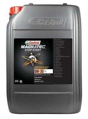 CASTROL Motorolie Magnatec, Start-Stop C2 Varenummer: 15B75A billige
