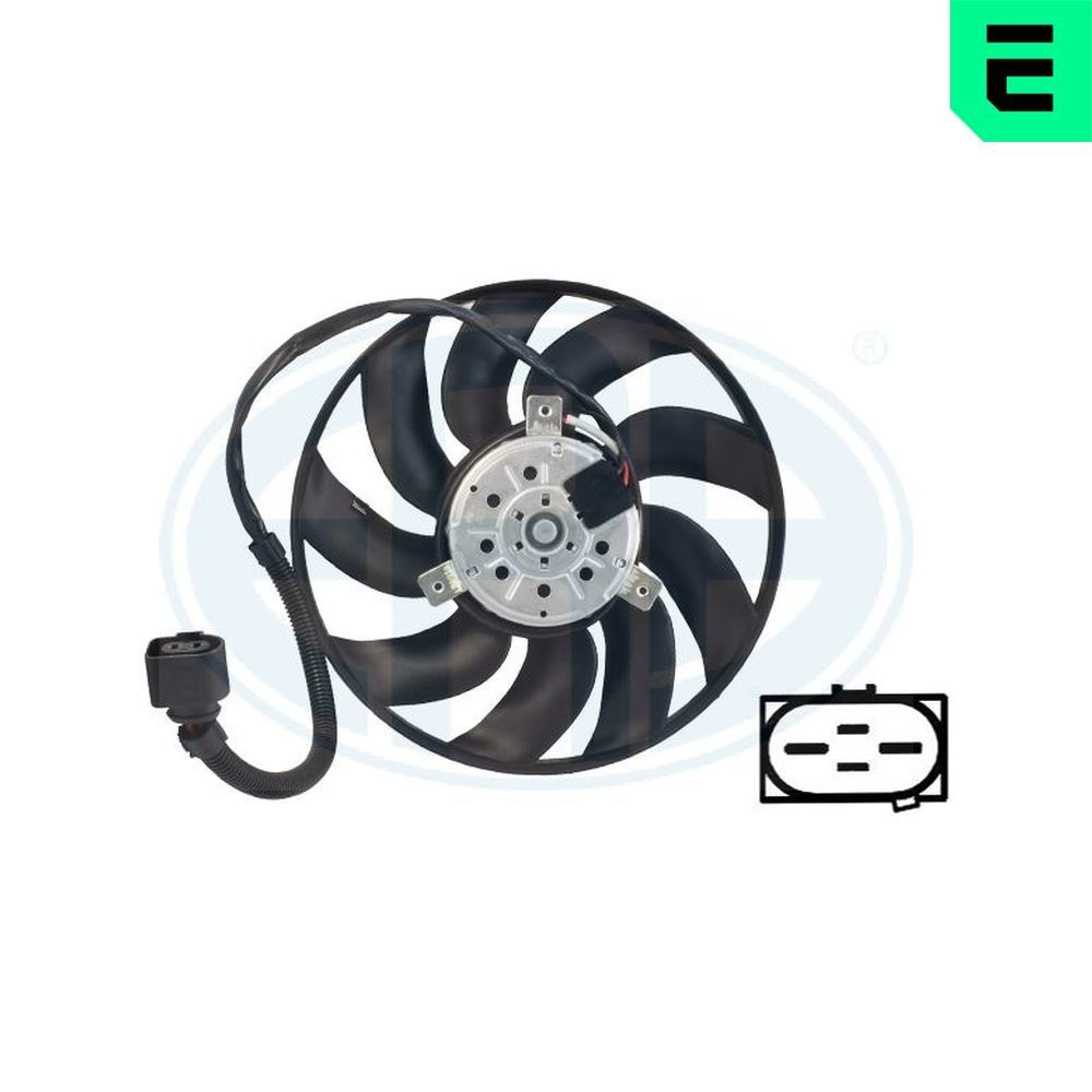 ERA Radiaatori ventilaator Artikli number: 352119 soodsalt
