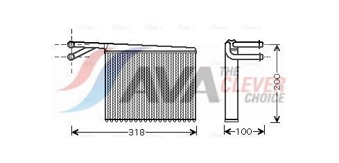AVA COOLING SYSTEMS Kliimakompressor Artikli number: KAAK218 soodsalt