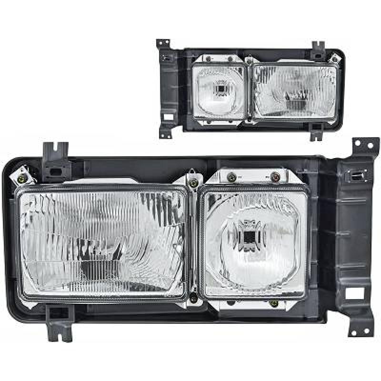DIEDERICHS 2269180 Insert, headlight TRANSPORTER 2.1 Syncro 87 PS Petrol 1992