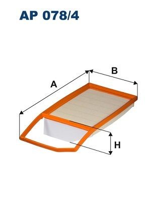 FILTRON Air filter Article number: AP 053 cheaply