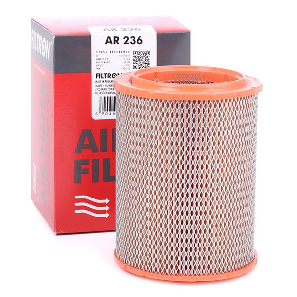 FILTRON Air filter Article number: AR 236 cheaply
