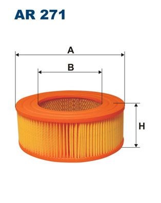 FILTRON Air filter Article number: AR 271 cheaply