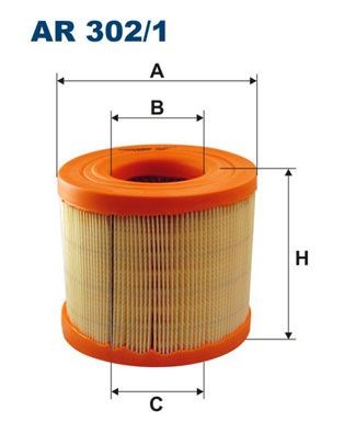 FILTRON Air filter Article number: AR 302/1 cheaply