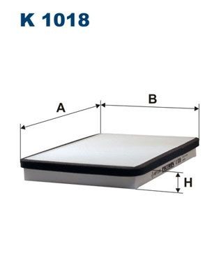 FILTRON Pollenfilter Varenummer: K 1018 billige
