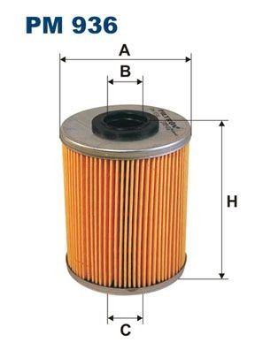 FILTRON Fuel filter Article number: PM 936 cheaply