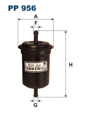 FILTRON Fuel filter Article number: PP 956 cheaply